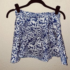 Skater skirt floral